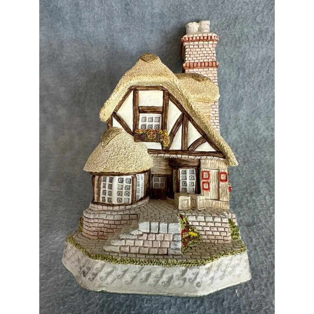 David Winter Cottage Audreys Tea Room 1990‎ Miniature Hand Painted Great Britain